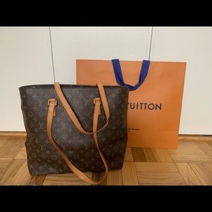 Monogram tote (comes with shopping bag)